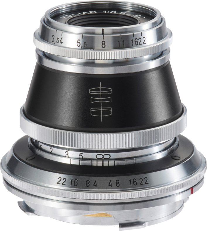 Voigtländer HELIAR Classic 50mm F1.5 VM Voigtlander HELIAR Classic 50mm f/1.5 VM lens for Leica M-mount