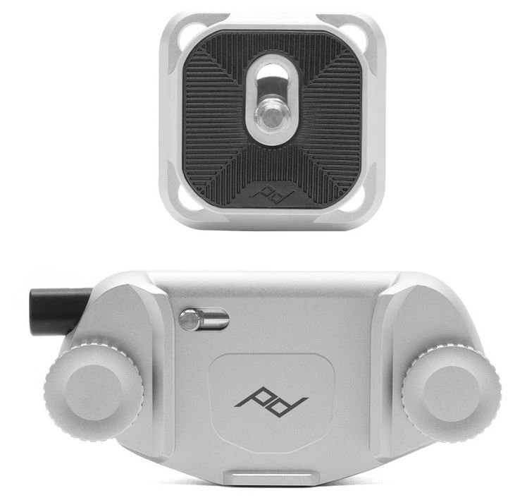 Peak Design Capture Clip V3 シルバー Peak Design Capture Clip V3 - Mike's Camera