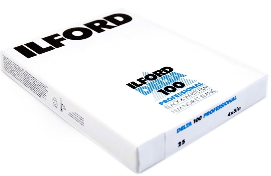 Ilford Delta 100 Professional 4x5'' 25 Sheets Royal Photo