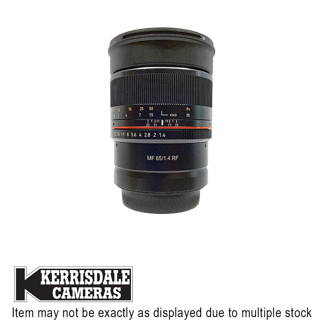 Samyang-Used 85mm F1.4 (MF) - Good Condition - Canon RF Mount - Used # 587.21227301X