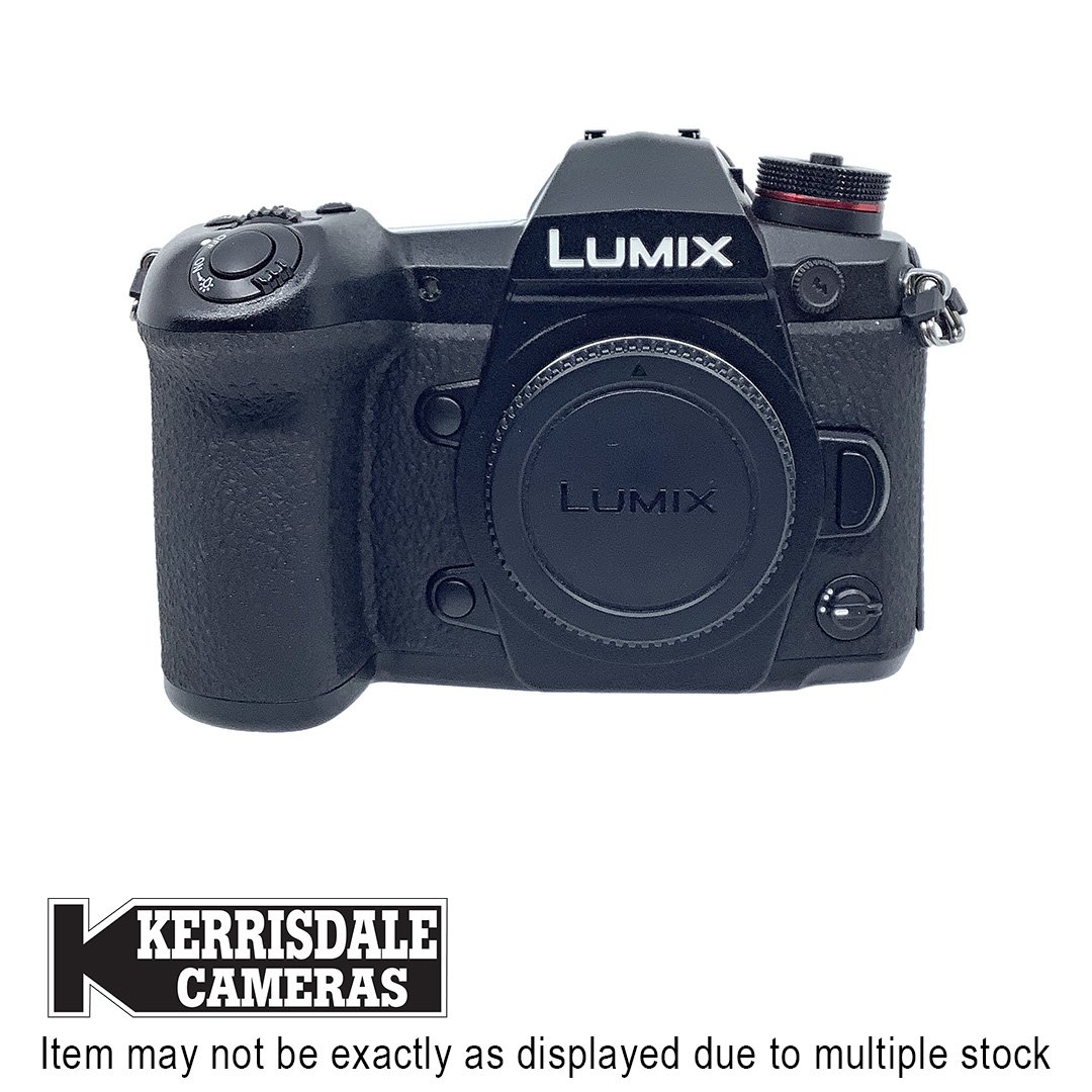 Panasonic (Used) G9 Body 20MP 4K WiFi Touchscreen – Good Condition  Micro Four Thirds Mount – Used