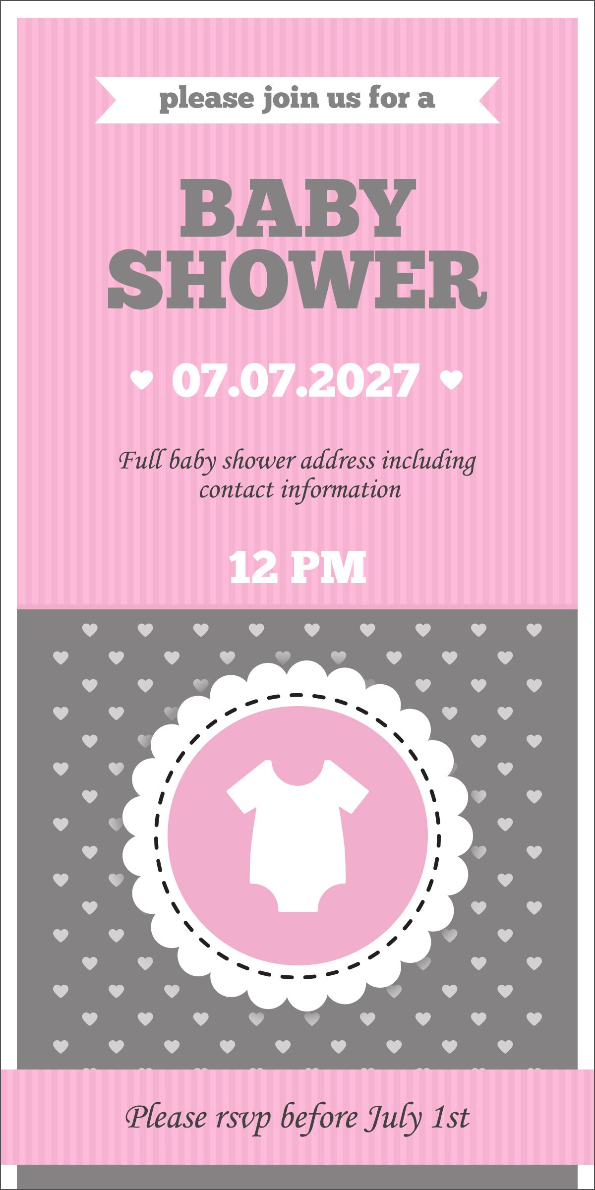 Baby Shower Card J Robi S Camera Center