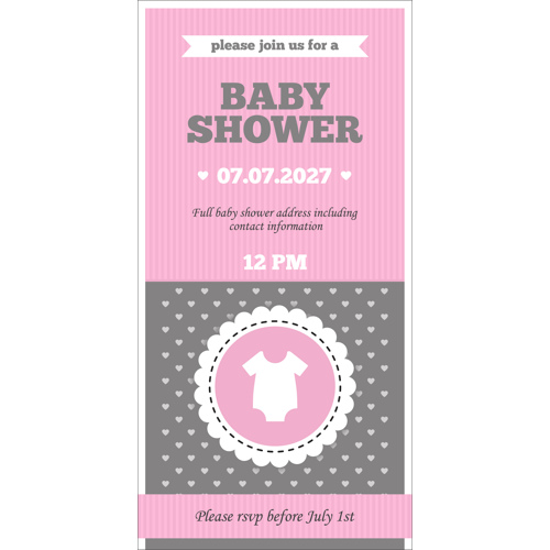 Baby Shower Card J