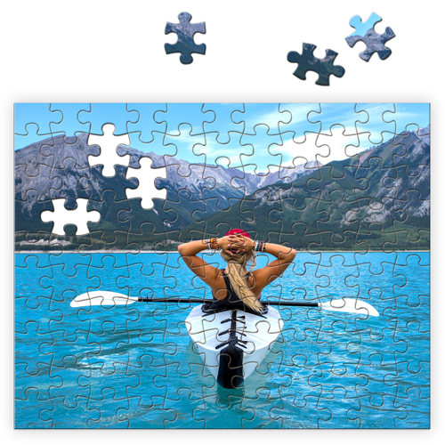 110 piece jigsaw - horizontal