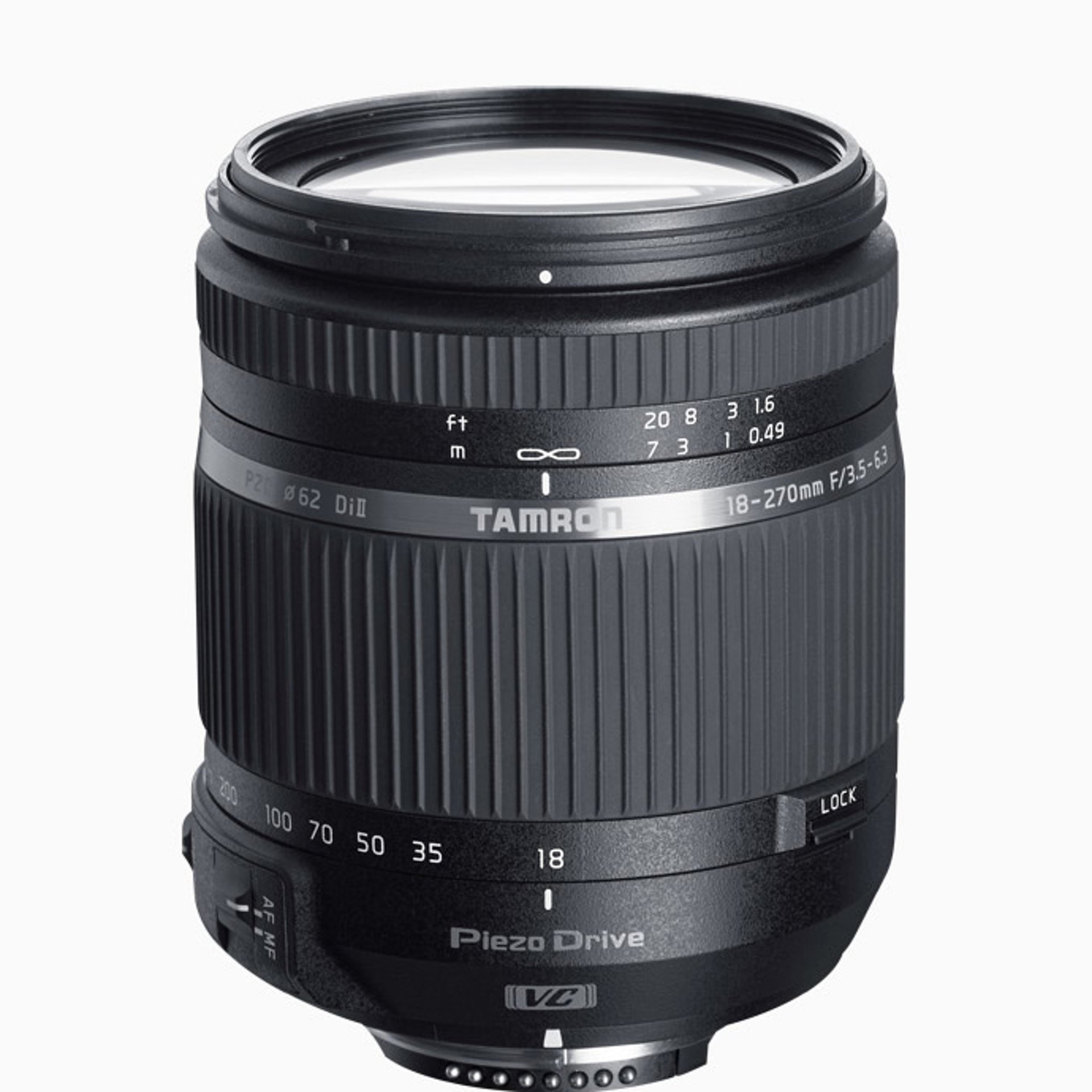 Tamron 18-270mm F3.5-6.3 Di II VC PZD with Piezo Drive AF Nikon 