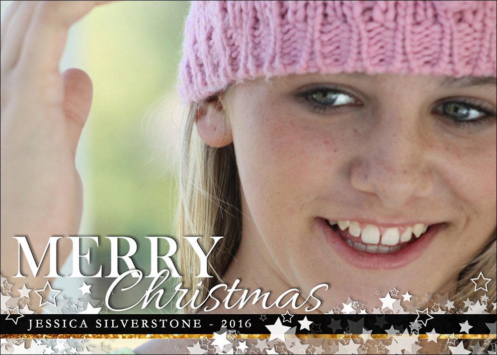 Merry Christmas Stars