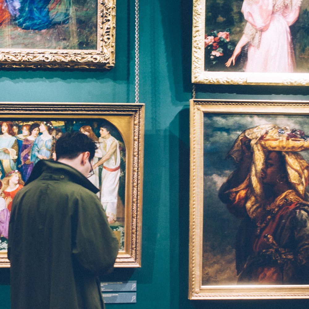 Framed Canvas and Fine Art