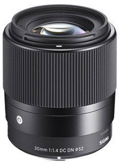 Sigma 30mm F1.4 DC DN Contemporary for Sony E