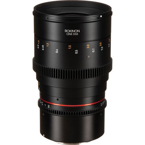 Rokinon 35mm DSX High-Speed Cine Lens RF Mount Lord Photo
