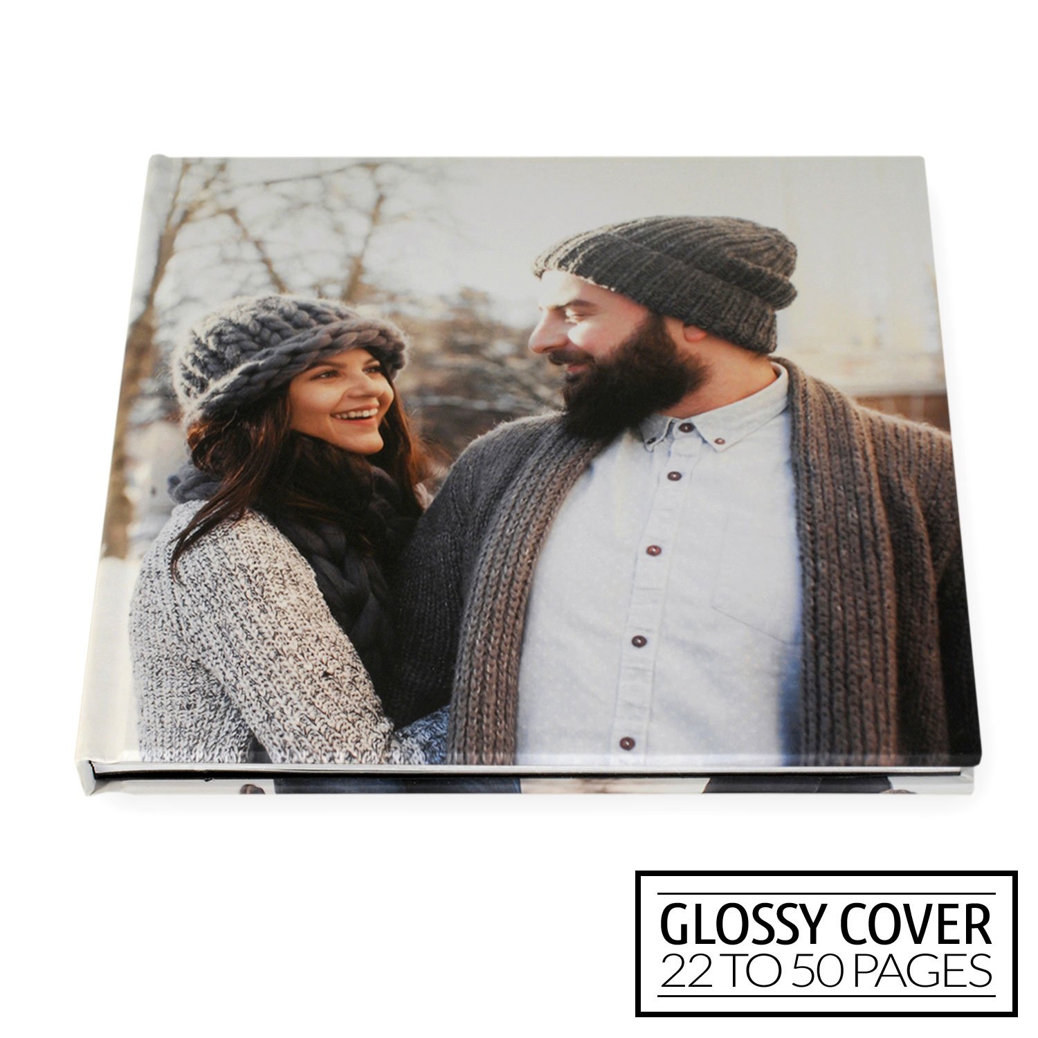 12x12 Classic Image Wrap Hard Cover / Glossy Cover (2250 pages