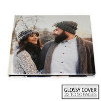 12x12 Classic Image Wrap Hard Cover / Glossy Cover (22-50 pages)