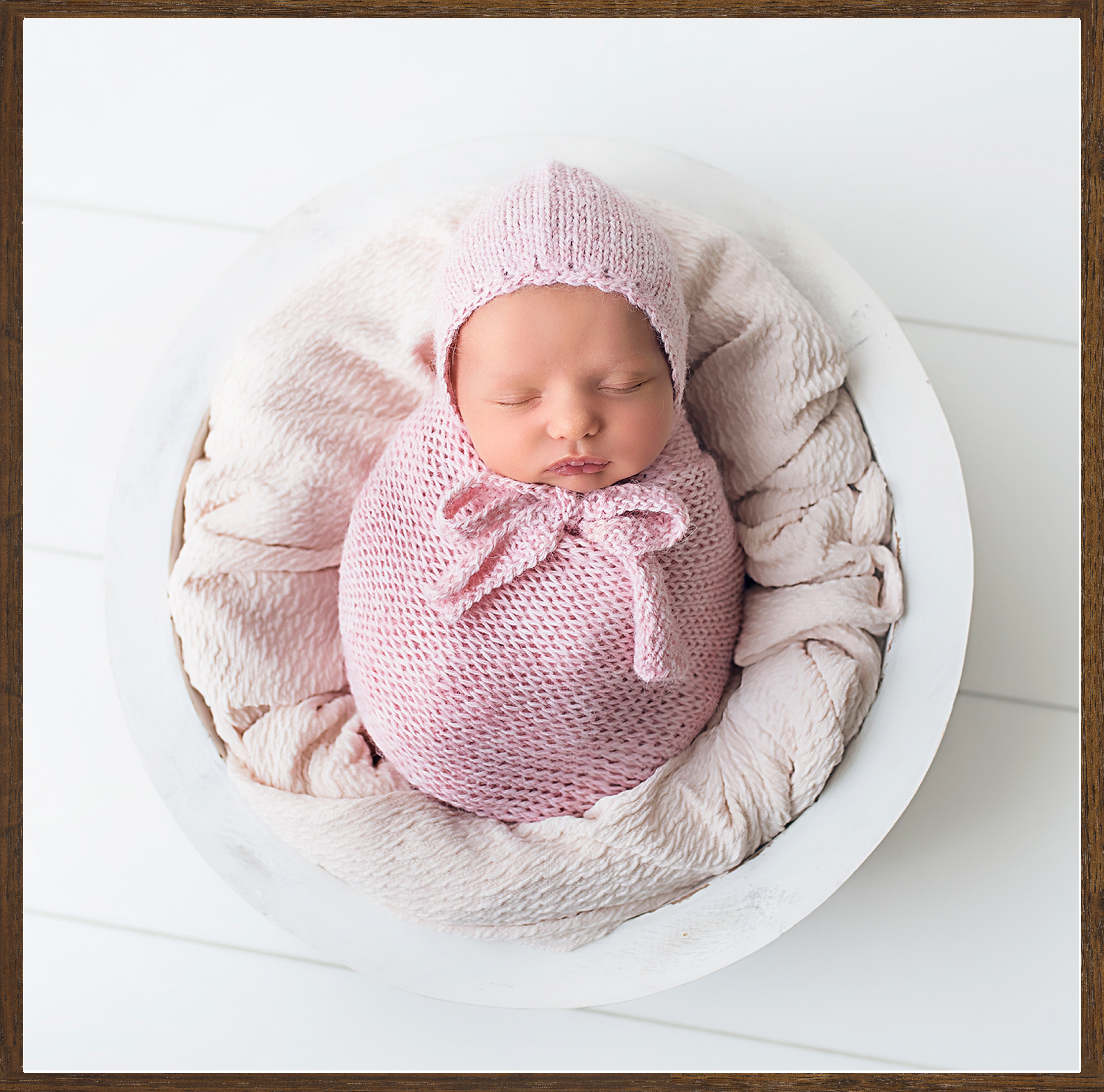 20x20 Custom Chocolate Frame and Print