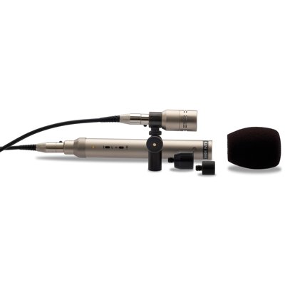 Microphone à Condensateur Niceboy Voice avec Support et Filtre