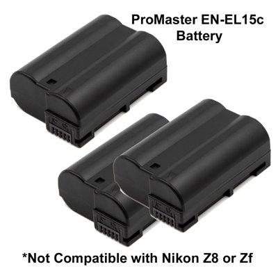 ProMaster 3 Pack ProMaster/Nikon EN-EL15c Battery - Mike's Camera