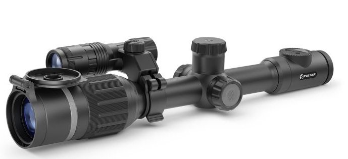 Pulsar Digex C50 with Digex-X850S IR Illuminator #76635L - Camera