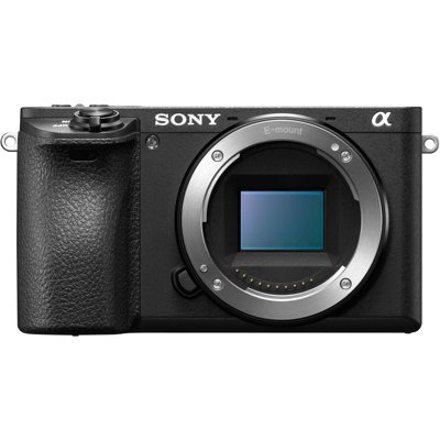 Sony A6500 Interchangeable Lens Camera - Body Only - Black 