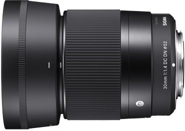 Sigma 30mm F1.4 DC DN Contemporary for Sony E