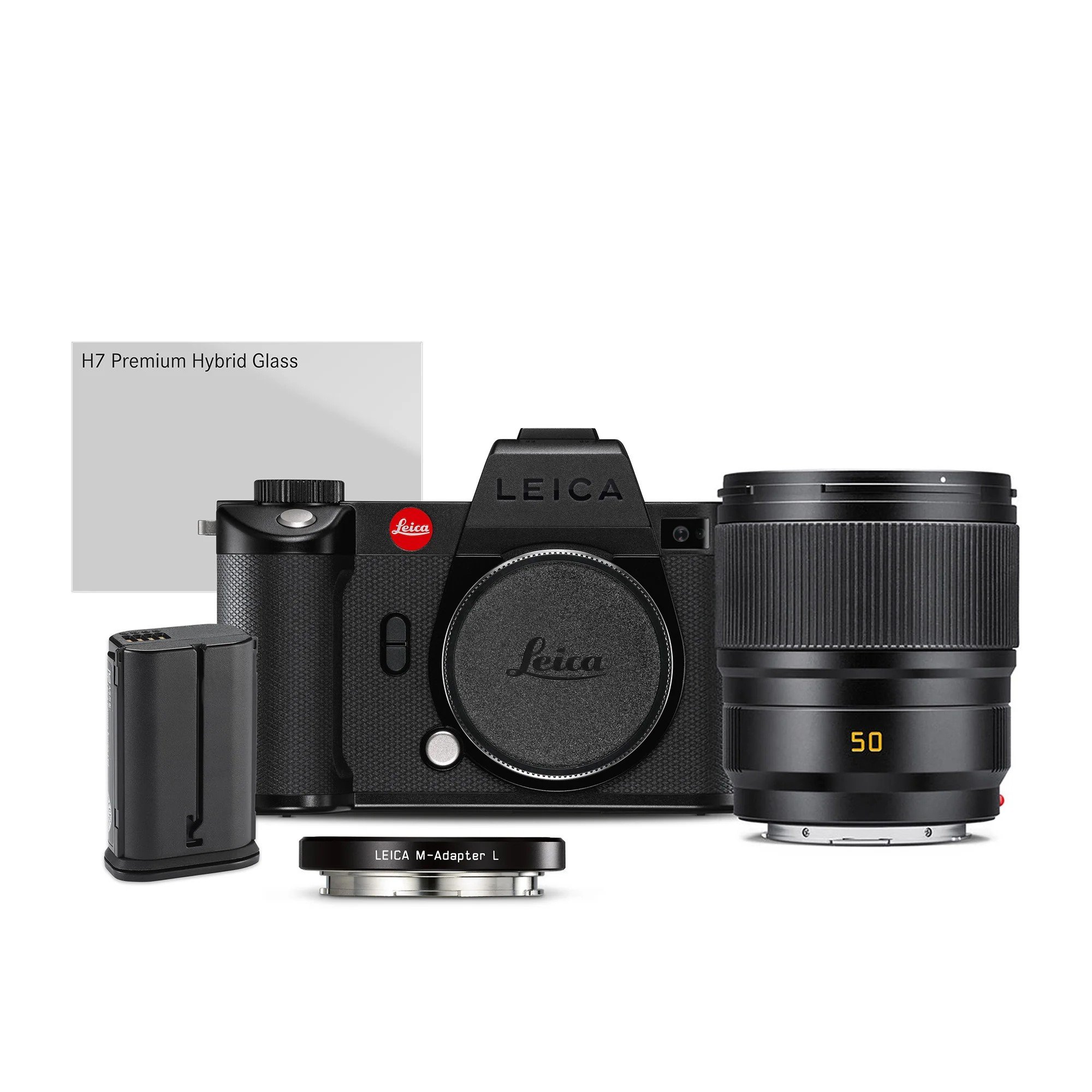 Leica SL2-S Bundle with Summicron-SL 50mm f/2 ASPH Lens The