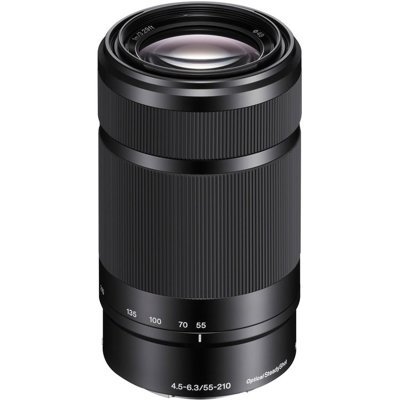 Sony E 55-210mm F4.5-6.3 OSS - Black - Kerrisdale Cameras