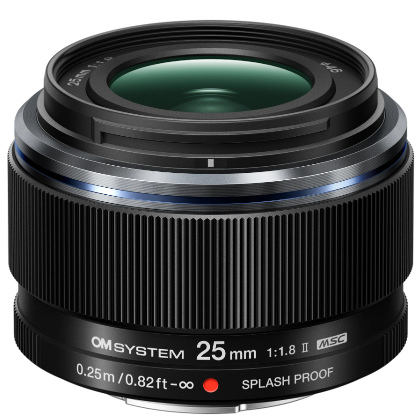 レンズ(単焦点) OM SYSTEM M.ZUIKO DIGITAL 25mm F1.8 II OM System M.Zuiko Digital 25mm F1.8 II - Mike's Camera