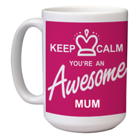 15 oz Mother's Day Mug (B) Australia