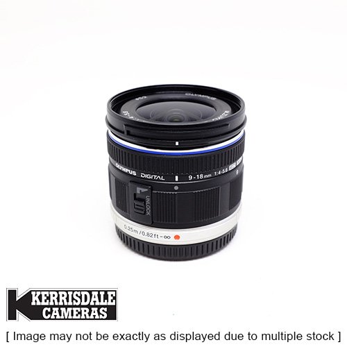 Olympus-Used 9-18mm f4.0-5.6 ED - Micro 4/3 Mount – Used # 587.166A918M