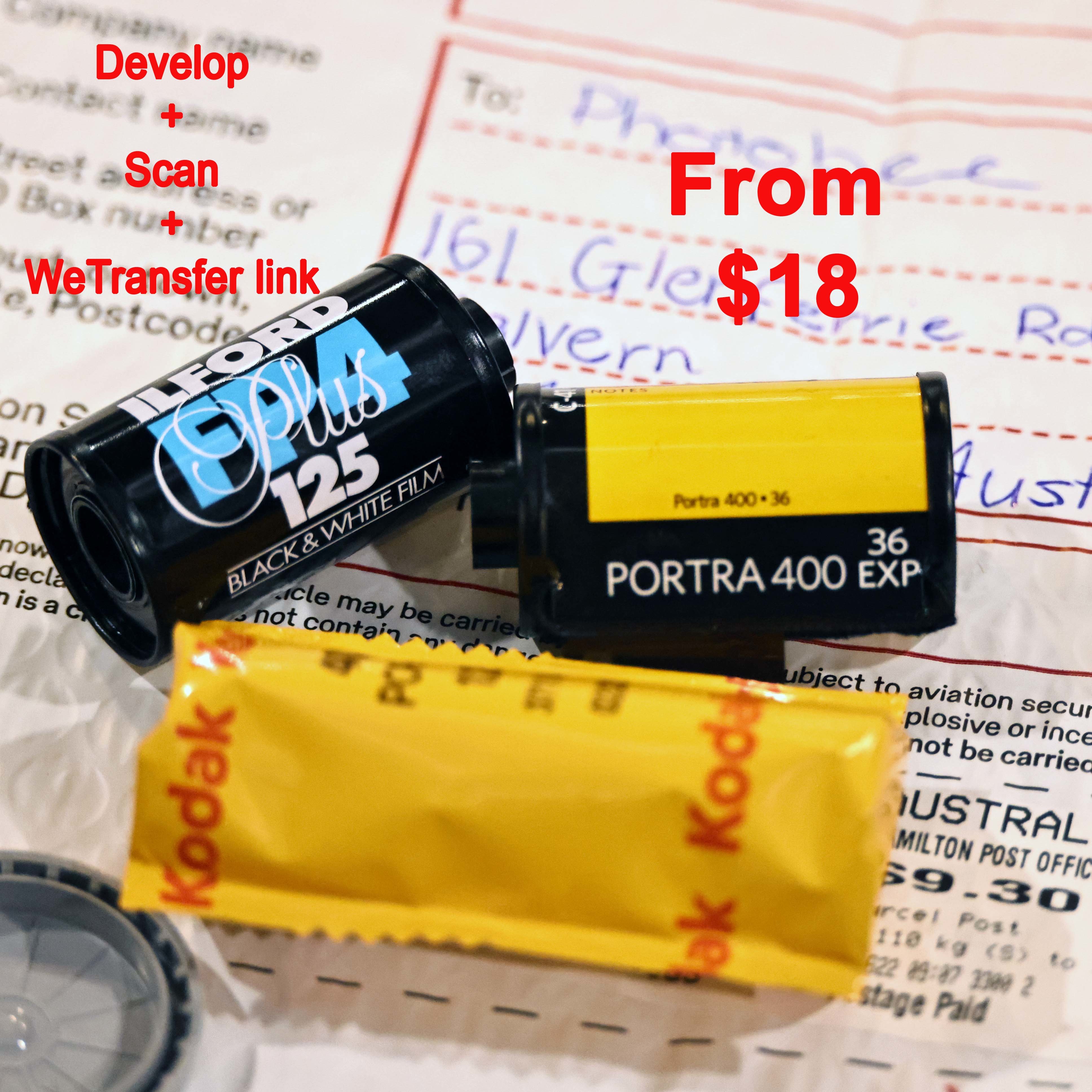 Photobee Film Developing Photo Bee