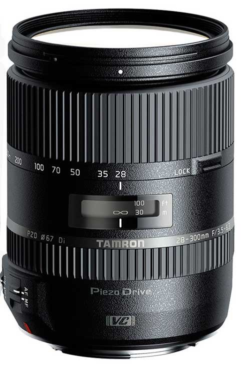Tamron 28-300mm F/3.5-6.3 DI VC PZD Lens for Canon - Larmon Photo 