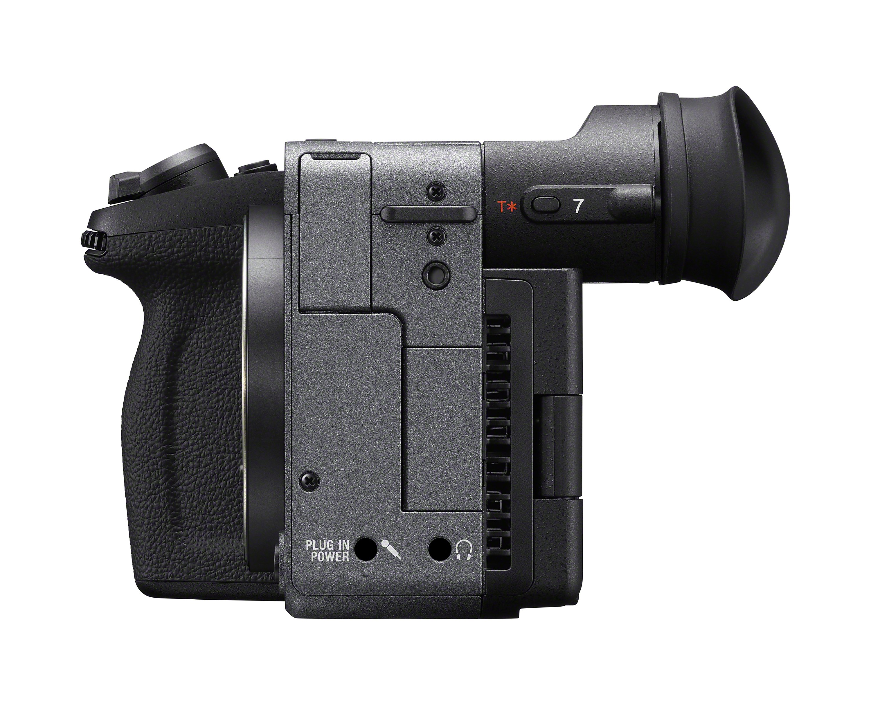 Sony FX2 Full-frame Cinema Line Camera - Body and XLR Handle Unit