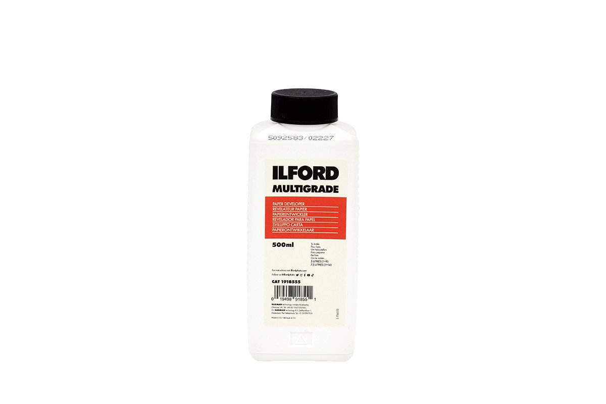 Ilford IL1918555 Multigrade Developer 500ml