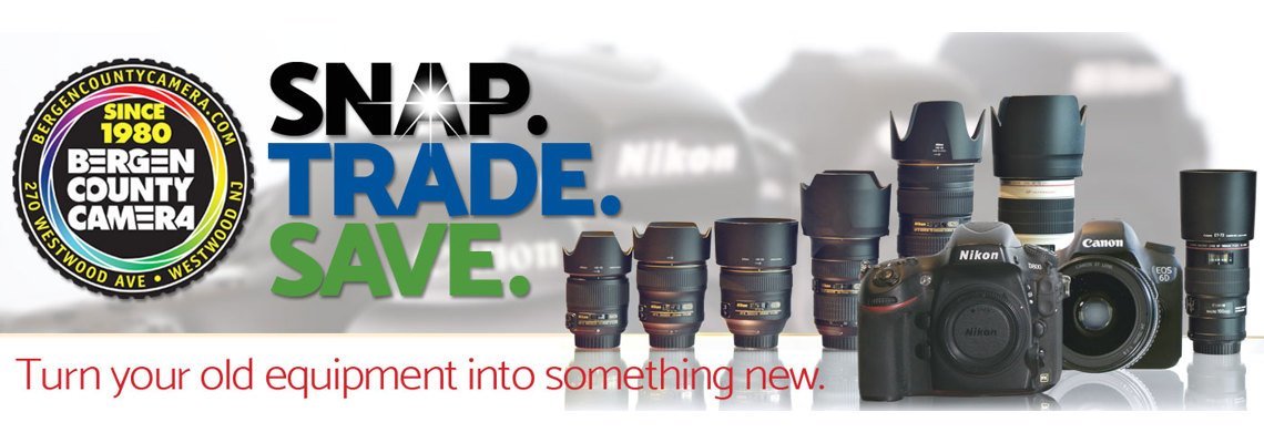 to Bergen County Camera! Westwood, NJ. Order