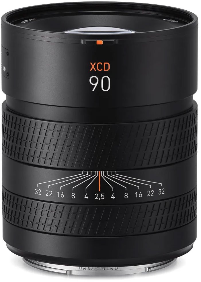 HASSELBLAD (ハッセルブラッド) XCD 90mm F2.5 V Hasselblad XCD 90mm f2.5 V - Cardinal Camera