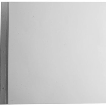 Pioneer Photo Albums Refill Pages 12x12 - Pack of 5 - White - Mike's  Camera