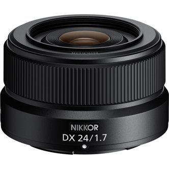 Nikon NIKKOR Z DX 24mm F1.7 - Biggs Camera Nikon NIKKOR Z DX 24mm F1.7 - Biggs Camera