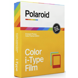Funda Polaroid Now - White & Yellow