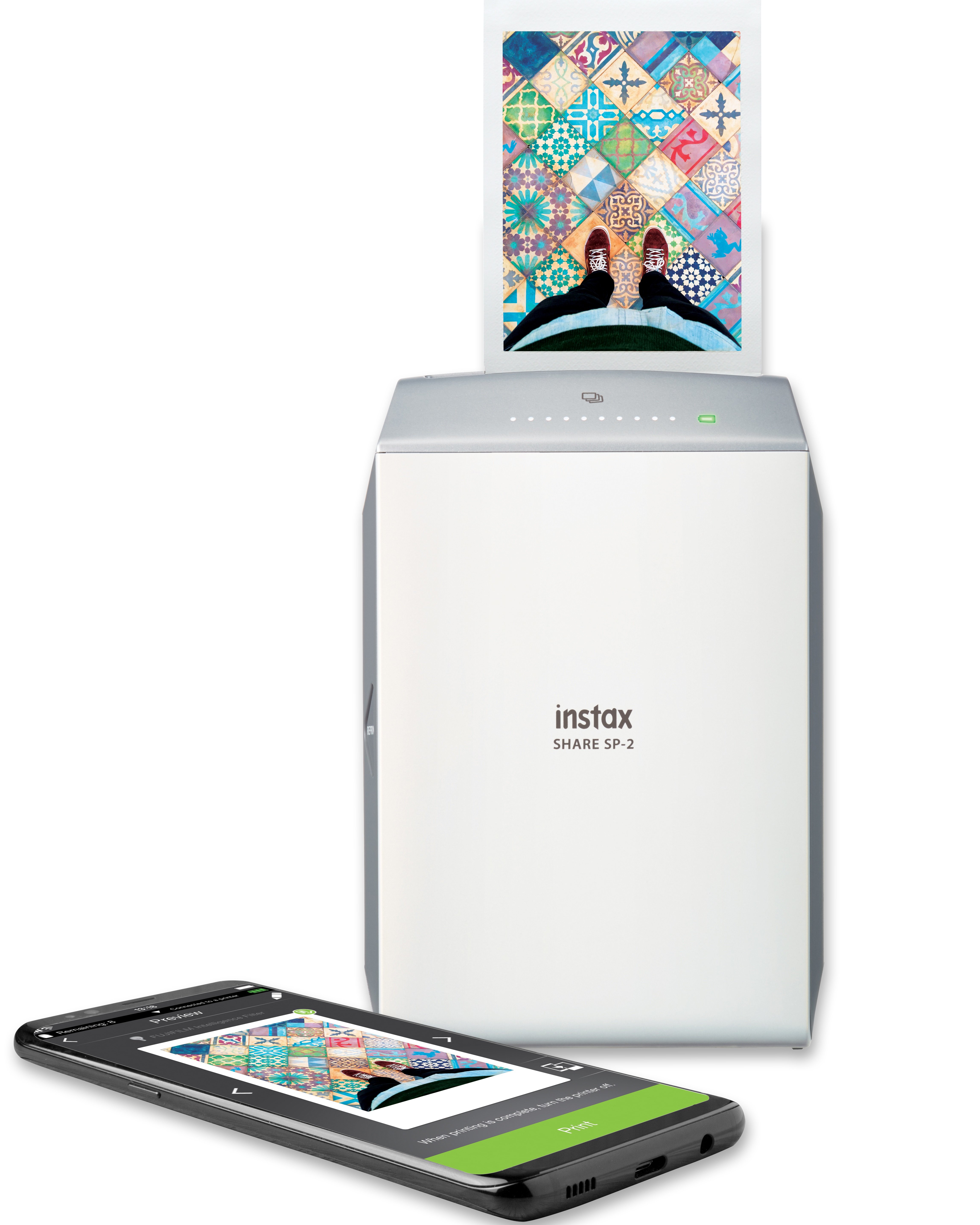 Fujifilm Instax Share SP-2 Cavalcade Color Lab