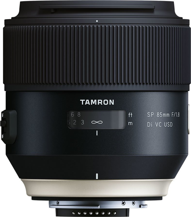 Tamron SP 85mm F1.8 Di VC USD Model F016 for Nikon