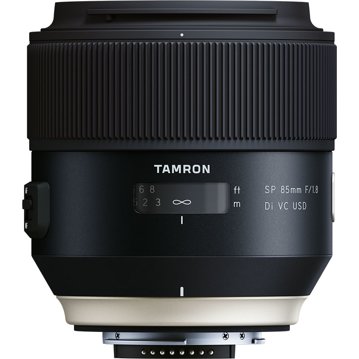 Tamron SP 85mm F1.8 Di VC USD Model F016 for Nikon - Madison Photo