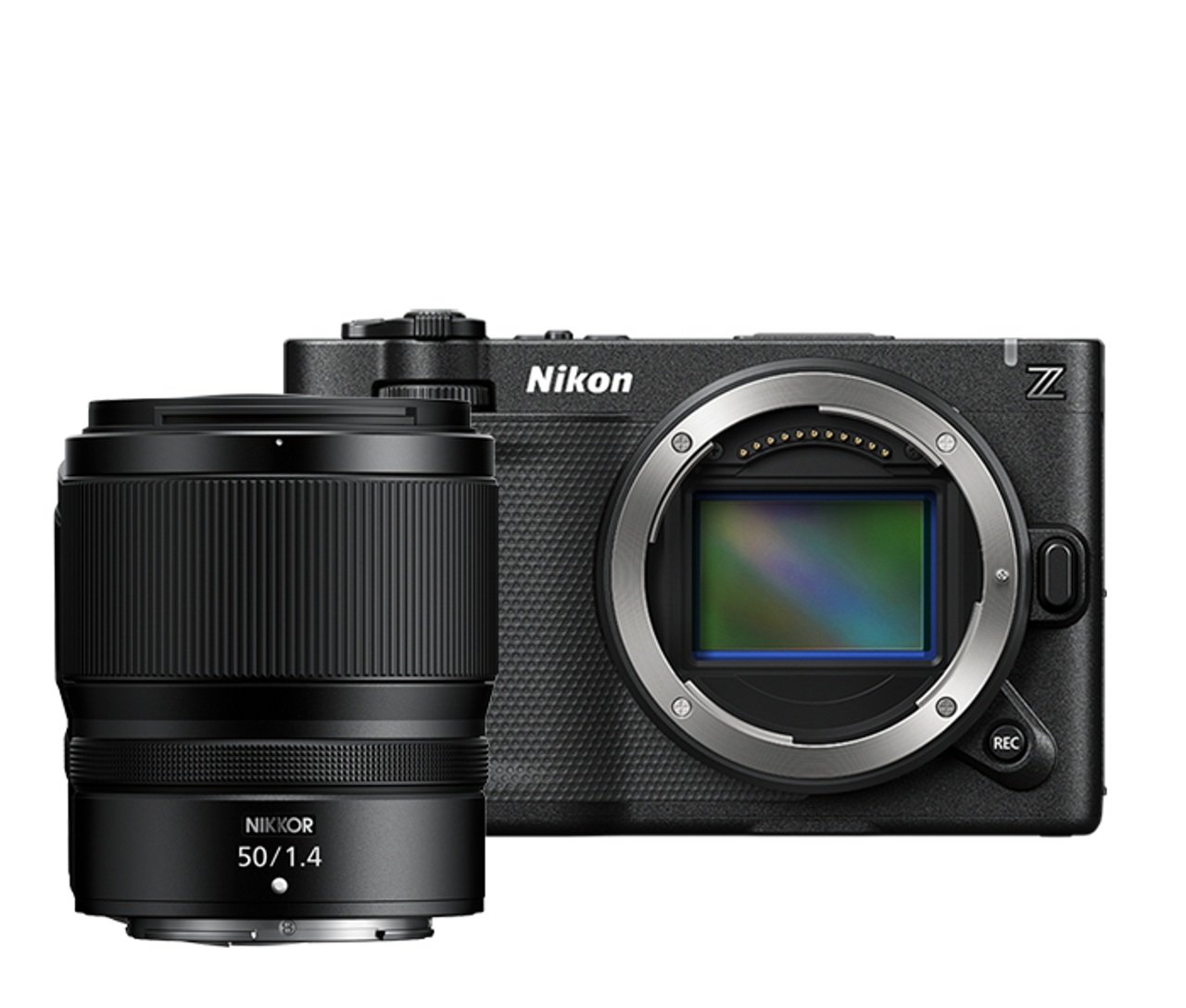 Nikon ZR Cinema Camera with NIKKOR Z 50mm f/1.4 Lens