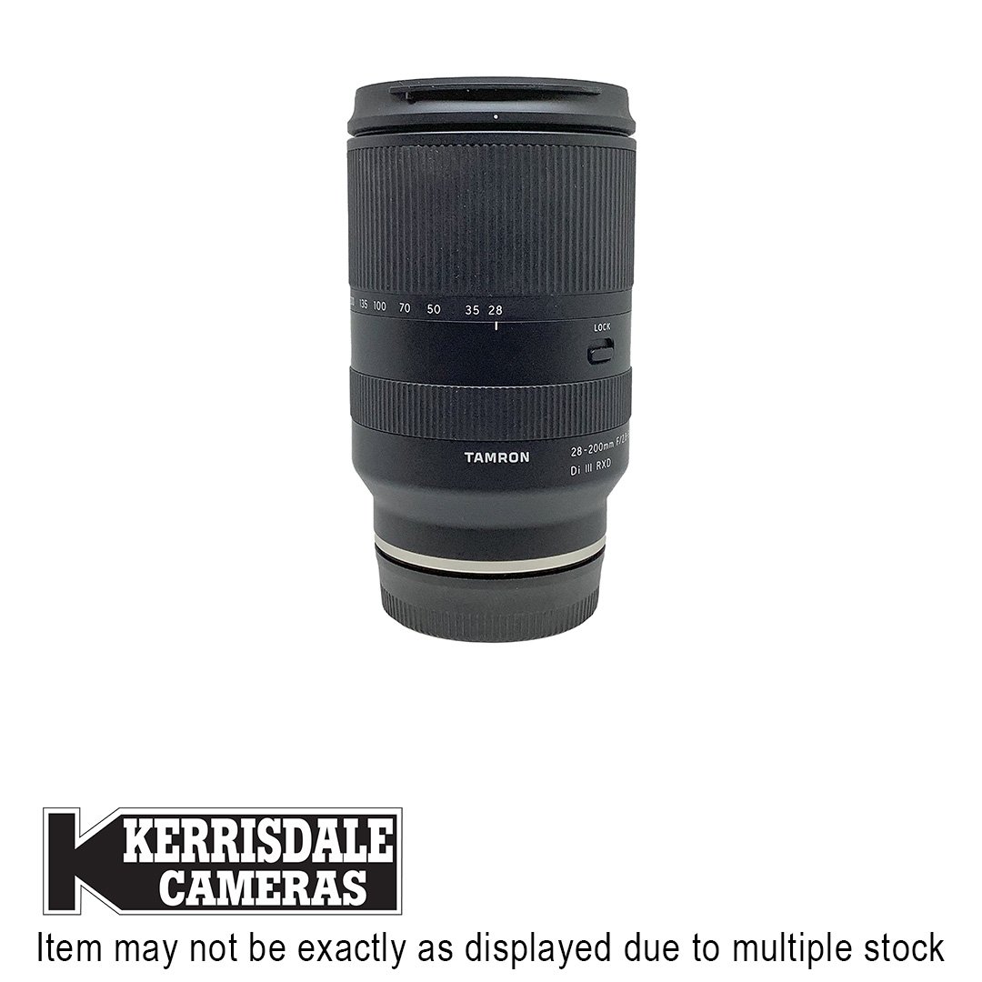 Tamron-Used 28-200mm F2.8-5.6 Di III – Good Condition - Sony FE Mount – Used # 587.575A28200T