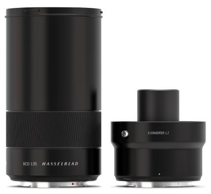 Hasselblad XCD 135mm F2.8 Lens for X1D and X Converter 1.7