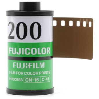 Fujifilm Fujicolor C200 CA 135-36 - The Camera Company
