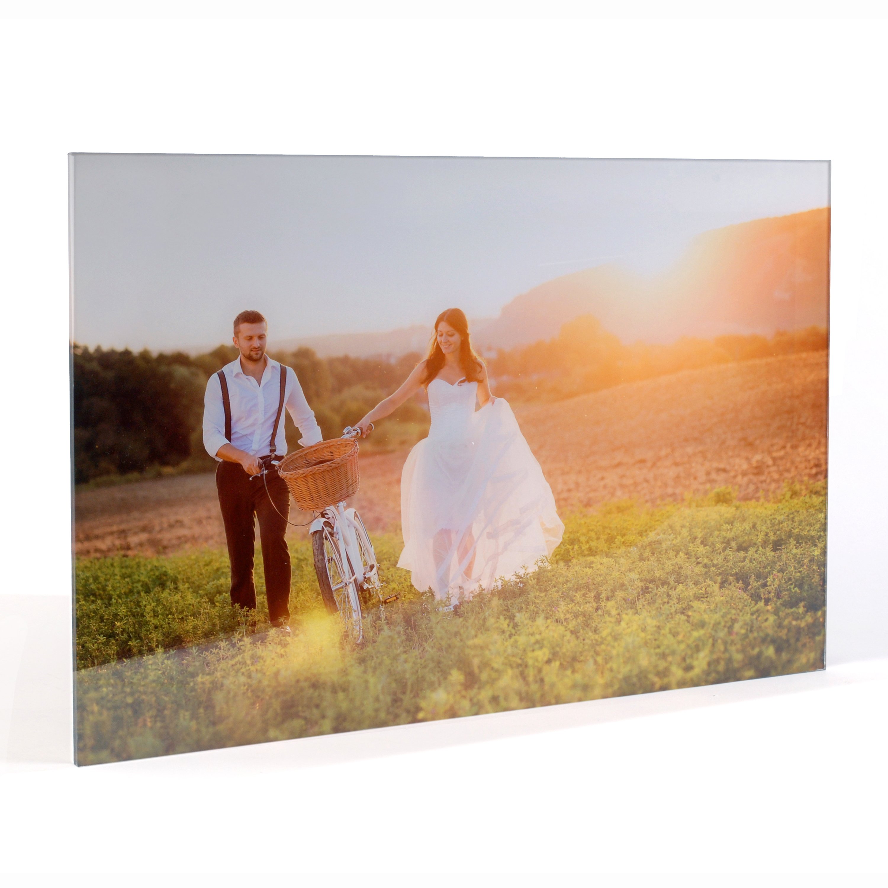 36x24 Acrylic 1/4" thick (landscape) Floating Frame Mount
