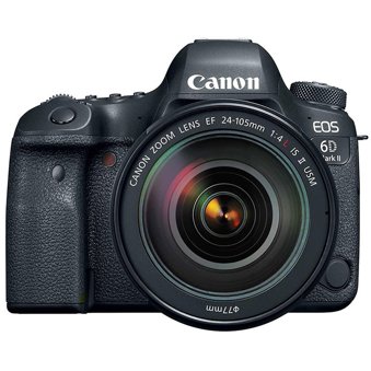 Er deprimeret Rådgiver overalt Canon EOS 6D Mark II Digital SLR Camera with EF 24-105mm F4L IS II USM Lens  - Mike's Camera