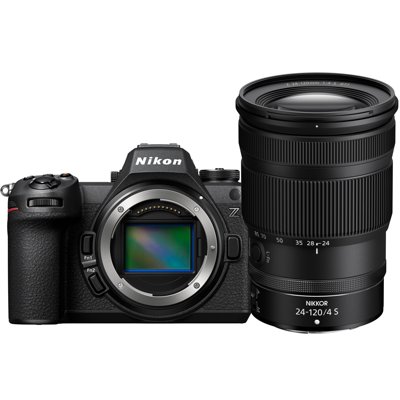 Nikon Z6III Interchangeable Lens Mirrorless Camera with Nikon Z6III Interchangeable Lens Mirrorless Camera with