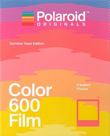 Polaroid Color Film for 600 Summer Haze Edition Pack of Sheets