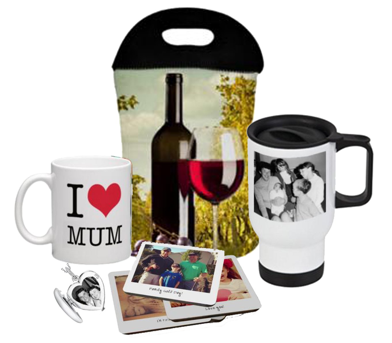 Personalised Gifts - pickup only pre-Xmas. Too late for courier.