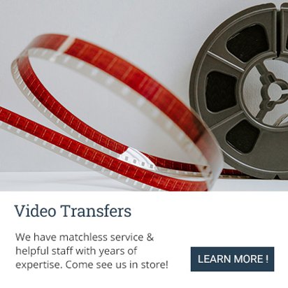 Video Transfer Services in Knoxville, Tennessee