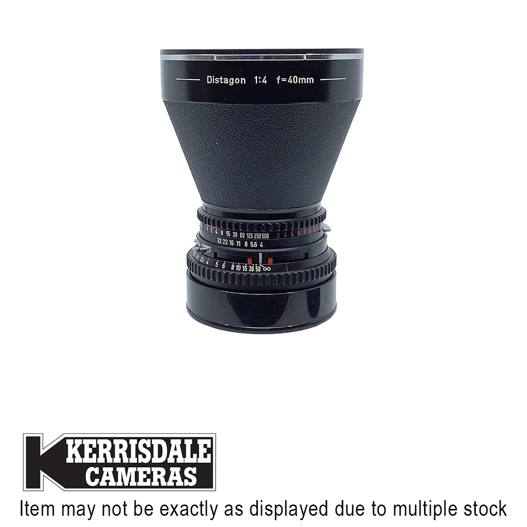 Hasselblad-Used 40mm F4 Distagon (MF) - Good Condition - Hasselblad V Mount – Consignment # 588.12656