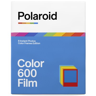 Polaroid Color 600 Film - Color Frame Edition - 1 Pack - Mike's Camera